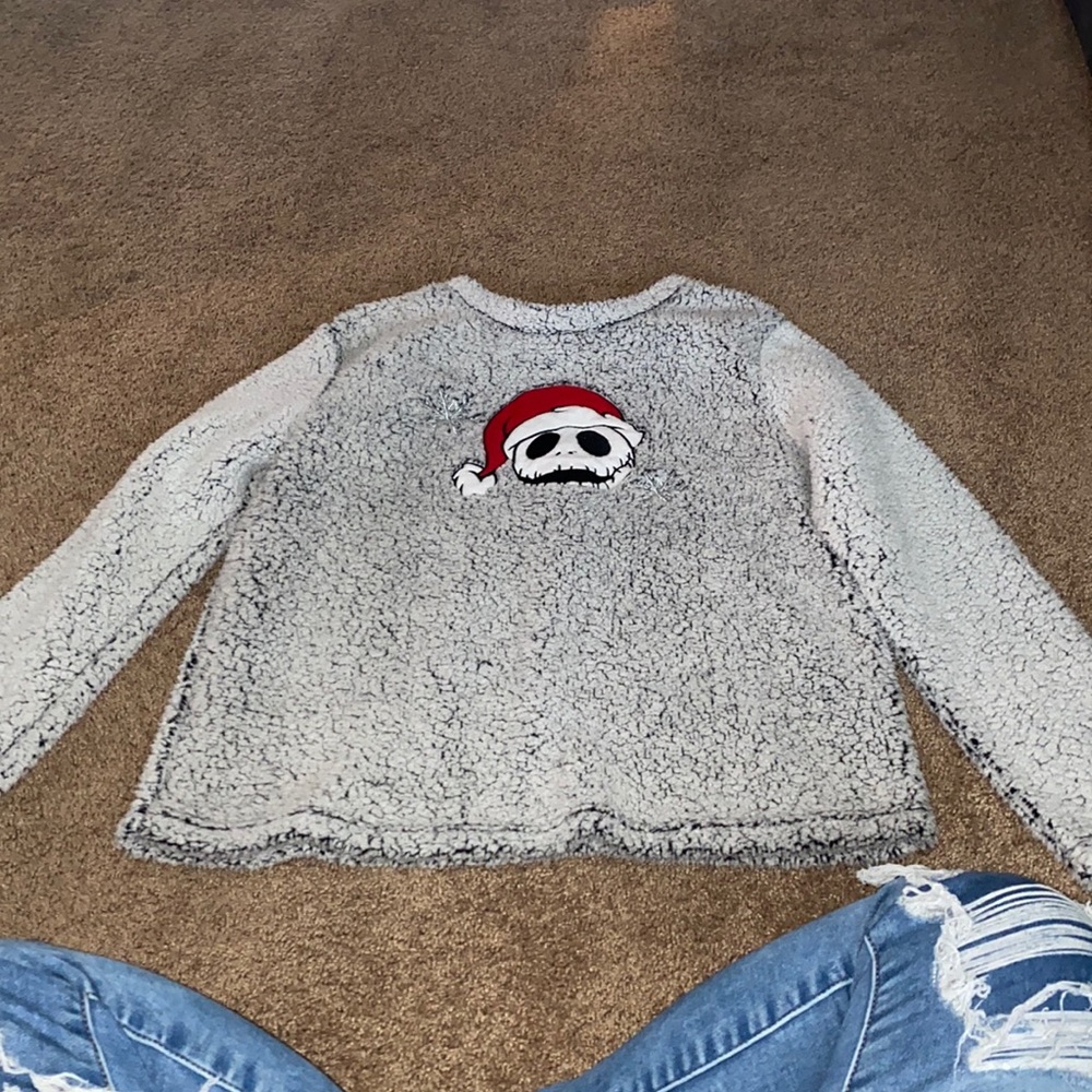 Night time sweater nightmare before Christmas